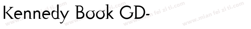 Kennedy Book GD字体转换